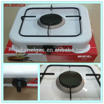 euro type gas cooker stove single burner